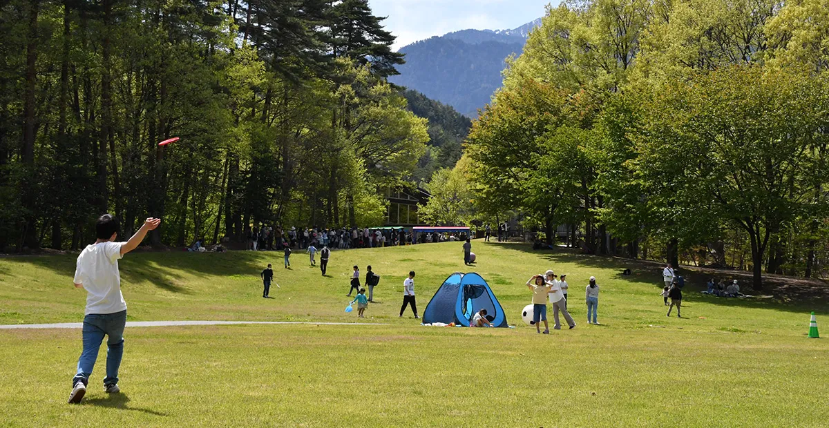 大町・松川地区