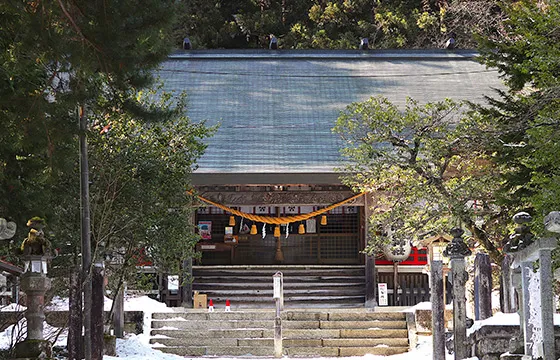 有明山神社