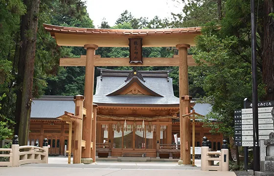 穂高神社