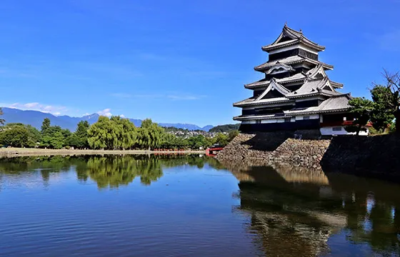 松本城
